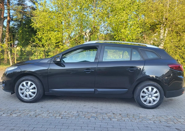 Renault Megane cena 19900 przebieg: 204999, rok produkcji 2010 z Bytów małe 742